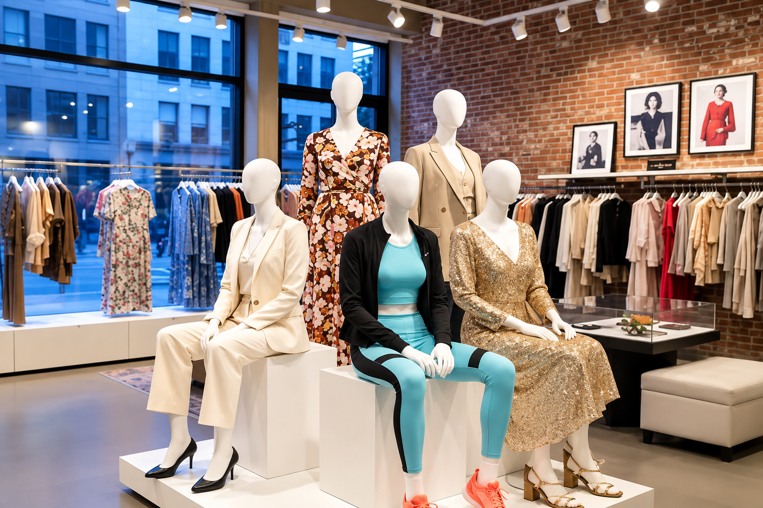 Premium Mannequin Display